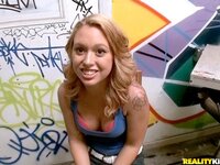 Street BlowJobs - Lucy Blew - 01/26/2014
