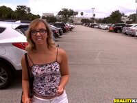 Street BlowJobs - Chacha Chase - 10/19/2014
