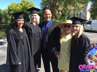 Crazy College GFs - Graduation Day - 11/13/2014