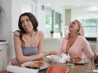 Moms Lick Teens - College Slut Gets Anal Dildo For Dinner - 03/13/2023