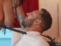 Brazzers Exxtra - Licked And Leashed - 03/17/2023