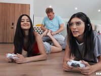 Hot Girls Game - Fucking Gamer Roomie's BF - 06/11/2023