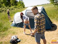 Fakehub Originals - Camping With Fiances Best Friend - 07/25/2023