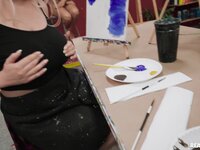 Work Me Harder - Getting College Ass In Art Class - 09/28/2023