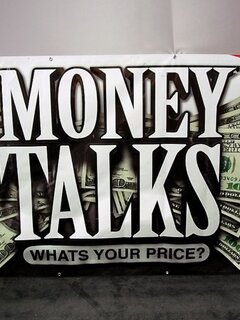 Money Talks - Panty Patrol - 11/05/2013