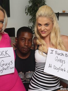 Watching My Mom Go Black - Alana Evans and Miss Dallas - 09/06/2014